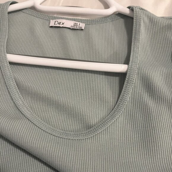 Dex Women's T-Shirt, Small, Mint Green - Picture 7 of 8